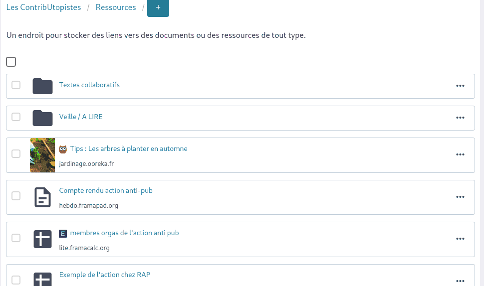 gif montrant le déplacement d'un fichier dans un dossier