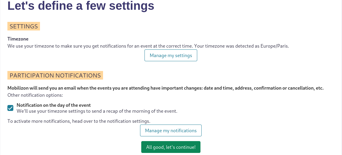 settings image