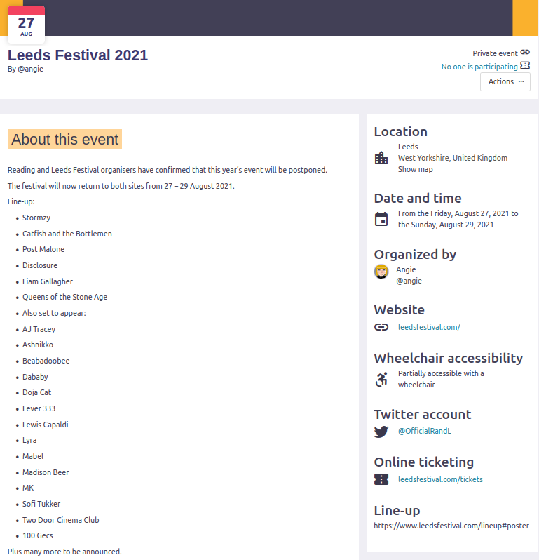 image: metadata public page fields
