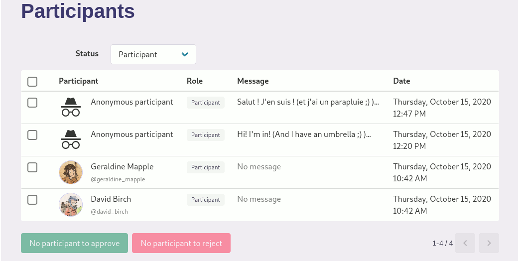 gif reject participant actions