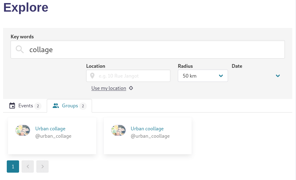 image group search